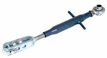 Adjustable Side Link Cat. 1 17.5" length center to center - Click Image to Close
